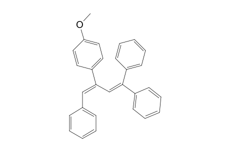 (E)-(3-(4-methoxyphenyl)buta-1,3-diene-1,1,4-triyl)tribenzene