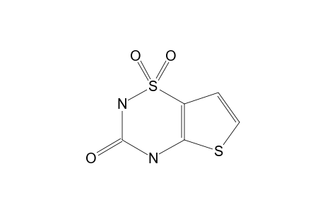 1,1,3-TRIOXO-2H,4H-THIENO-[2,3-E]-[1,2,4]-THIADIAZINE