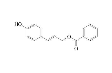 (trans)-p-coumaryl alcohol - benzoate