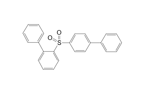 2-(Biphenyl-4-ylsulfonyl)biphenyl