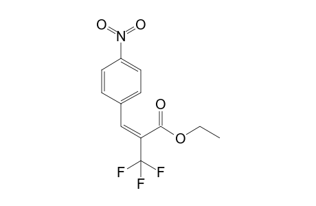 (E)-3-(4-nitrophenyl)-2-(trifluoromethyl)-2-propenoic acid ethyl ester
