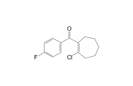 (2-chlorocyclohept-1-enyl)(4-fluorophenyl)methanone