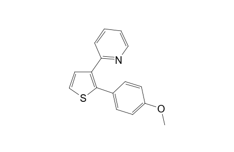 2-{2-(4-Methoxyphenyl)thiophen-3-yl}pyridine