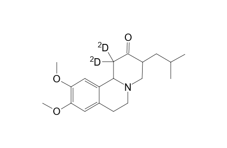 1,1-Dideuteriotetrabenazine