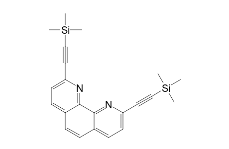 2,9-Bis[2-(trimethylsilyl)-1-ethynyl]-1,10-phenanthroline