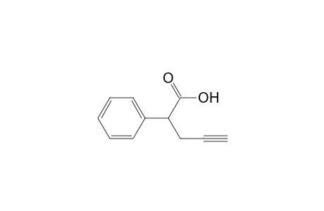 2-Phenyl-4-pentynoic acid
