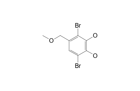 2,5-Dibromo-3,4-dihydroxybenzyl Methyl Ether