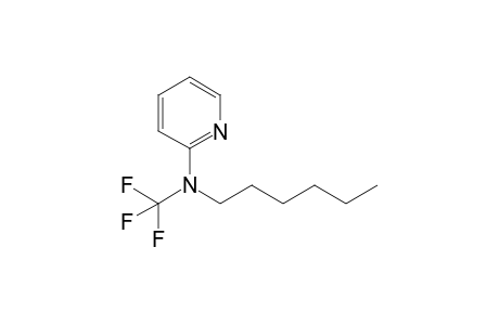 Hexyl(2-pyridyl)(trifluoromethyl)amine