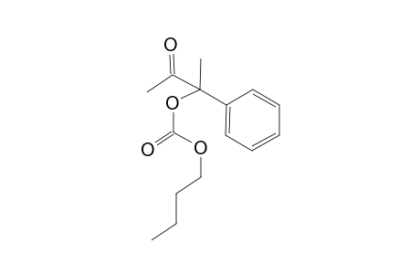 n-Butyl 3-oxo-2-phenylbutan-2-yl carbonate