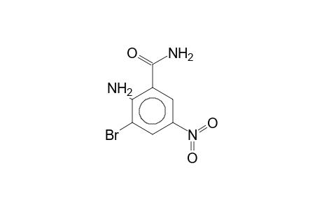 2-Amino-3-bromo-5-nitrobenzamide