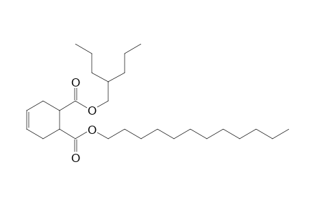 cis-Cyclohex-4-en-1,2-dicarboxylic acid, 2-propylpentyl dodecyl ester
