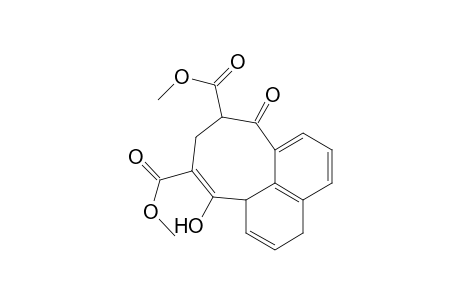 3H-Cycloocta[de]naphthalene-8,10-dicarboxylic acid, 7,8,9,11a-tetrahydro-11-hydroxy-7-oxo-, dimethyl ester