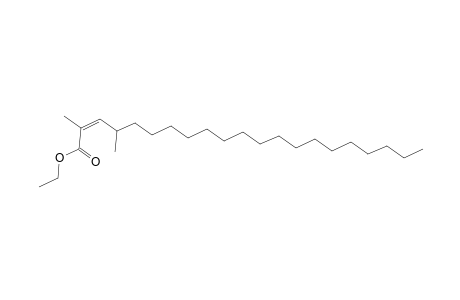 2-Heneicosenoic acid, 2,4-dimethyl-, ethyl ester, D-(Z)-