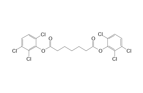Pimelic acid, di(2,3,6-trichlorophenyl) ester