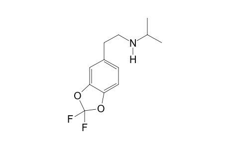 N-iso-Propyl-3,4-(difluoromethylene)dioxyphenethylamine