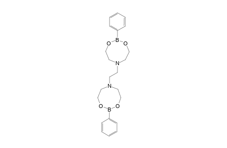 Benzeneborinic acid, (ethylenedinitrilo)tetraethylene ester