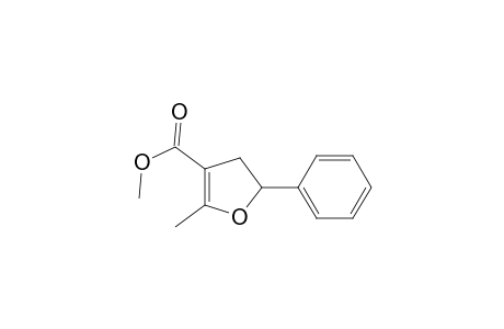 3-(Methoxycarbonyl)-2-methyl-5-phenyl-4,5-dihydrofuran