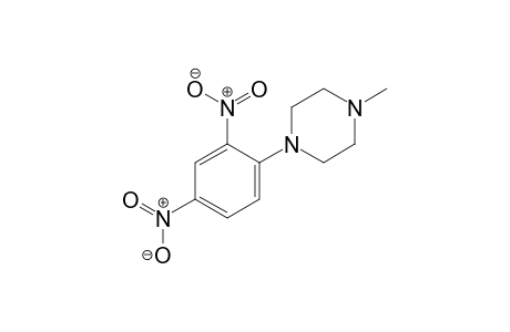 1-(2,4-dinitrophenyl)-4-methylpiperazine
