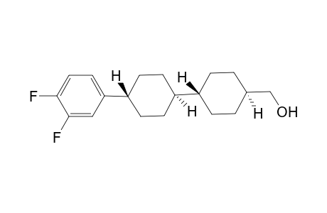 trans-4-[trans-4-(3,4-Difluorophenyl)cyclohexyl]cyclohexanemethanol