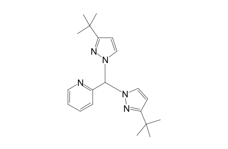 (2-Pyridinyl)bis(3-tert-butylpyrazolyl)methane