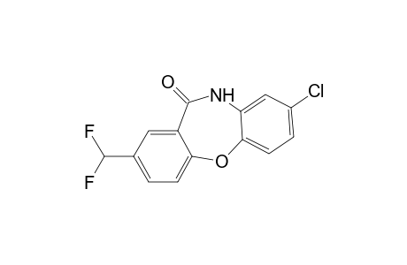 8-Chloro-2-(difluoromethyl)dibenzo[b,f][1,4]oxazepin-11(10H)-one