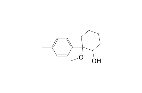 2-Methoxy-2-(4-methylphenyl)cyclohexanol