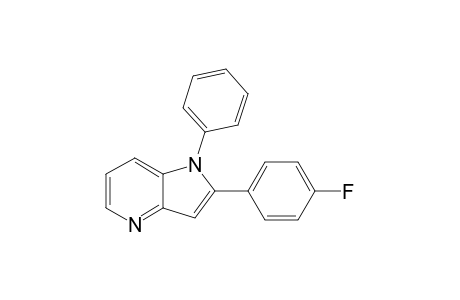2-(4-Fluorophenyl)-1-phenyl-1H-pyrrolo[3,2-b]pyridine