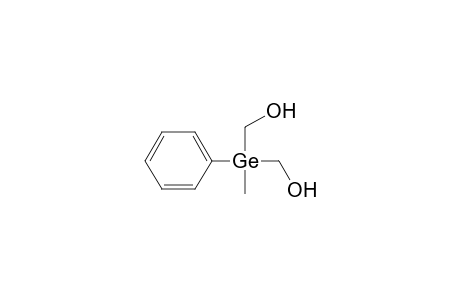 (methyl-methylol-phenyl-germyl)methanol
