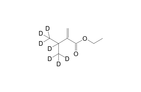2-[1,2,2,2-Tetradeuterio-1-(trideuteriomethyl)ethyl]acrylic acid ethyl ester