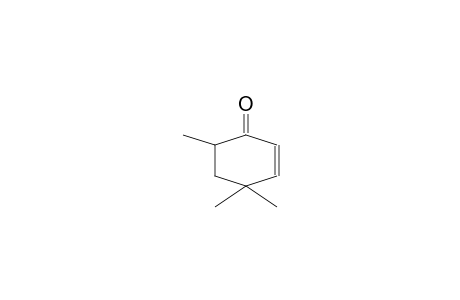 2-Cyclohexen-1-one, 4,4,6-trimethyl-