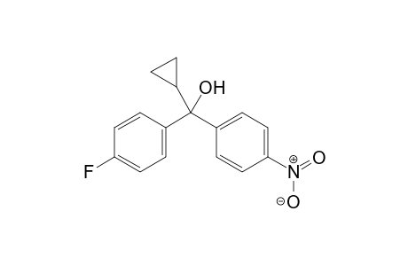 Cyclopropyl(4-fluorophenyl)(4-nitrophenyl)methanol