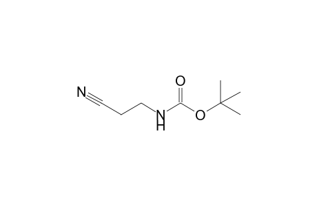 N-(2-cyanoethyl)carbamic acid tert-butyl ester
