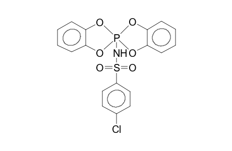 2-PARA-CHLOROPHENYLSULPHAMIDO-2,2-(ORTHO-PHENYLENEDIOXY)-4,5-BENZO-1,3,2-DIOXAPHOSPHOLANE