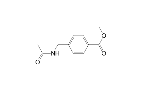 4-(acetamidomethyl)benzoic acid methyl ester