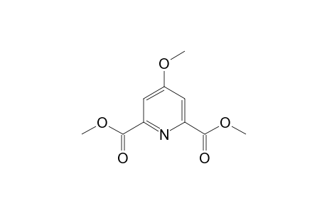 2,6-PYRIDINEDICARBOXYLIC ACID, 4-METHOXY-, DIMETHYL ESTER