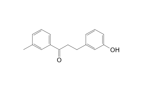 3-(3-Hydroxyphenyl)-1-(3-tolyl)-propan-1-one