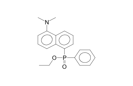 ETHYL 5-DIMETHYLAMINO-1-NAPHTHALENE(PHENYL)PHOSPHINATE