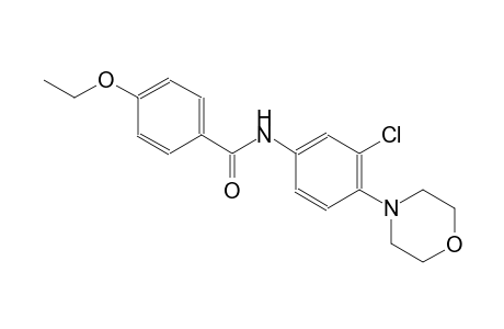 benzamide, N-[3-chloro-4-(4-morpholinyl)phenyl]-4-ethoxy-