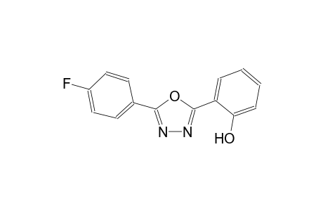 phenol, 2-[5-(4-fluorophenyl)-1,3,4-oxadiazol-2-yl]-