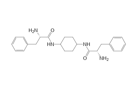 N,N'-bis(L-phenylalanyl)-D-cyclohexanediamine