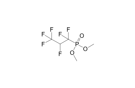 Hexafluoropropyl dimethylphosphonate