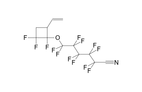 1-VINYL-2,3,3-TRIFLUORO-2-(5-CYANOPERFLUOROPENTYLOXY)CYCLOBUTANE(CIS/TRANS MIXTURE)