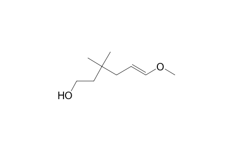 (E)-6-methoxy-3,3-dimethyl-5-hexen-1-ol