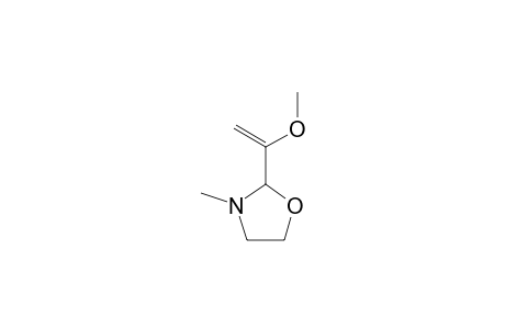 2-(1-METHOXYVINYL)-3-METHYLOXAZOLIDINE