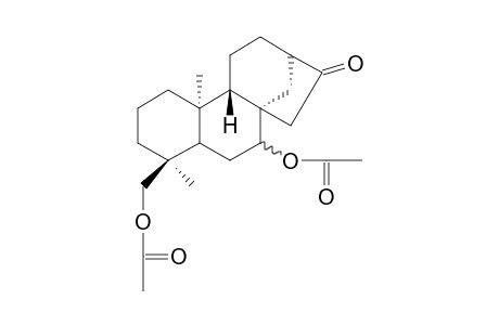 ((4S,6aR,9R,11aS,11bR)-6-acetoxy-4,11b-dimethyl-8-oxotetradecahydro-6a,9-methanocyclohepta[a]naphthalen-4-yl)methyl acetate