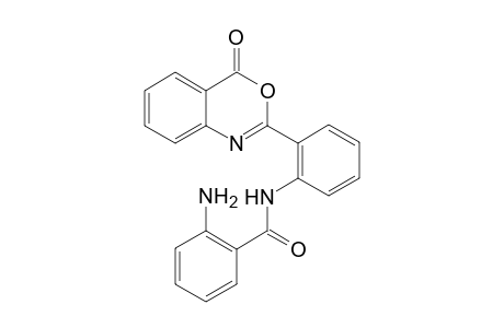 2-[2-(N-(2-Aminophenyl)amidophenyl]benzo[d]oxazin-4-one