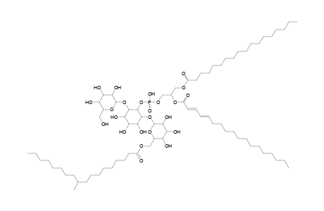 Ac3PIM2 18:2_18:0_18:0(methyl)