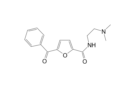 Furan-2-carboxamide, 5-benzoyl-N-(2-dimethylaminoethyl)-