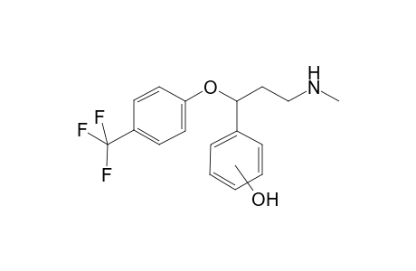 Fluoxetine artifact (HO-) isomer 1 MS2