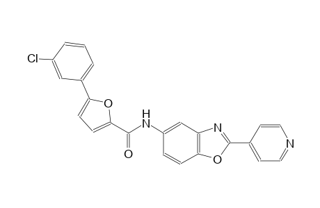 2-furancarboxamide, 5-(3-chlorophenyl)-N-[2-(4-pyridinyl)-5-benzoxazolyl]-